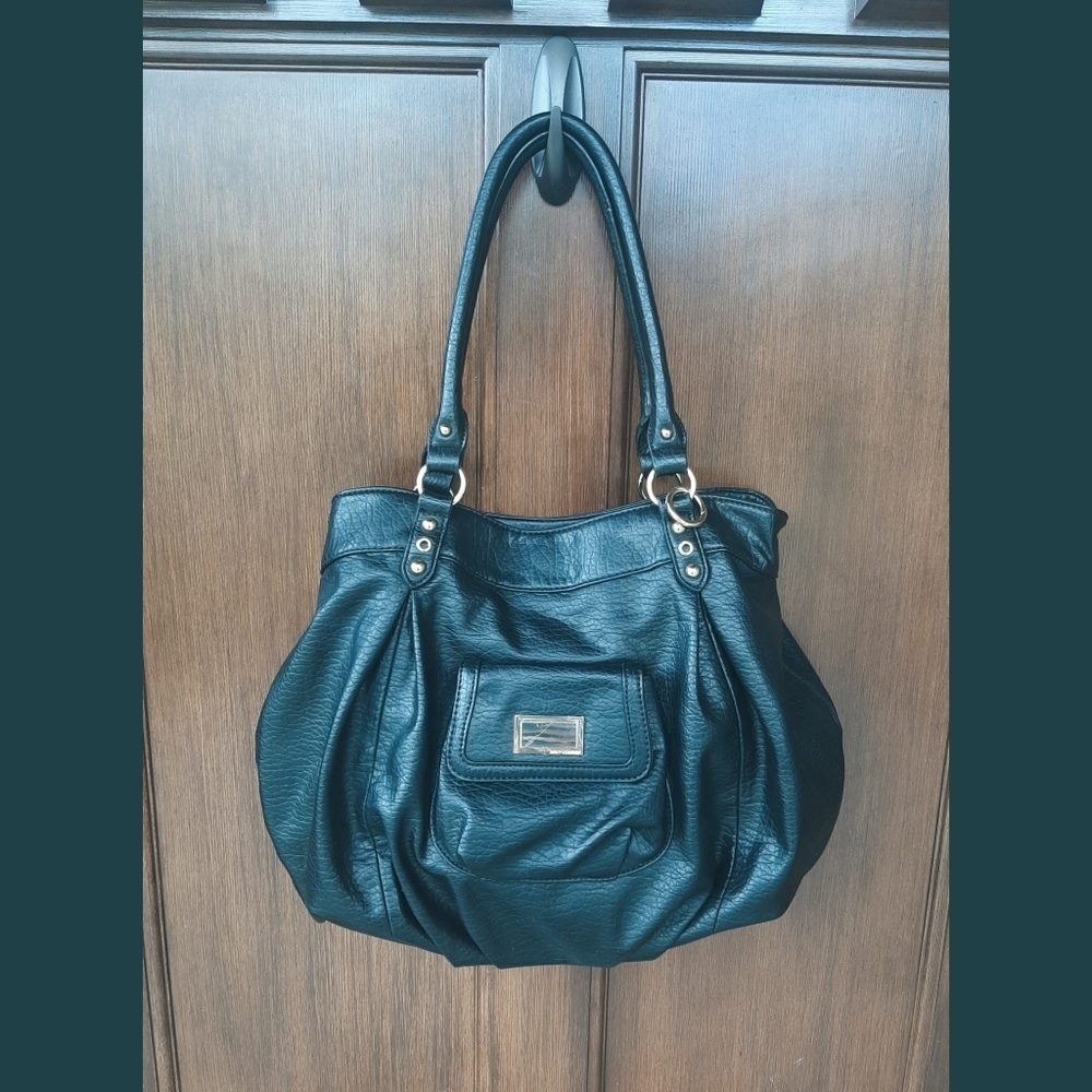 Juicy Couture vintage Leather Shoulder Bag